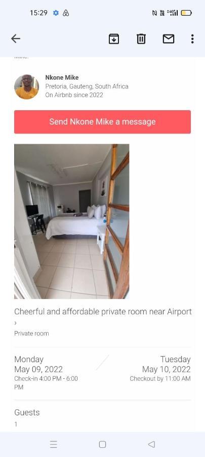Stay At Home Airport Lodge 肯普顿帕克 外观 照片