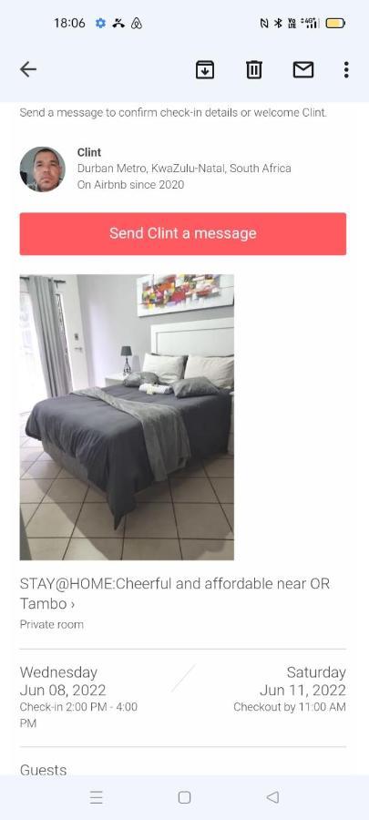 Stay At Home Airport Lodge 肯普顿帕克 外观 照片