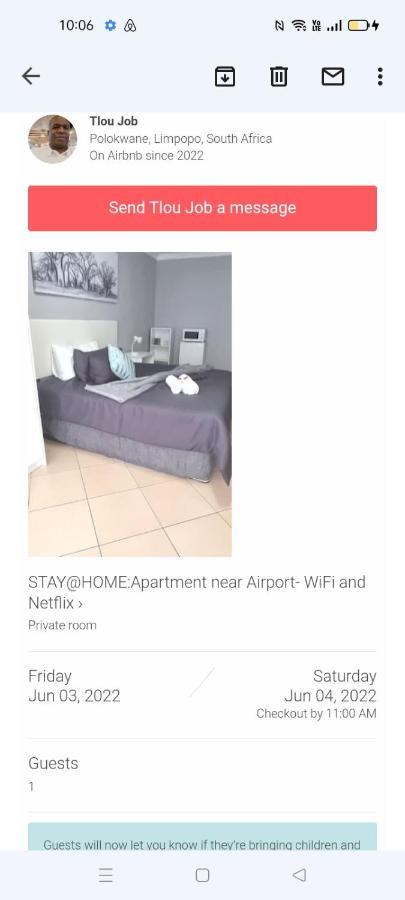 Stay At Home Airport Lodge 肯普顿帕克 外观 照片